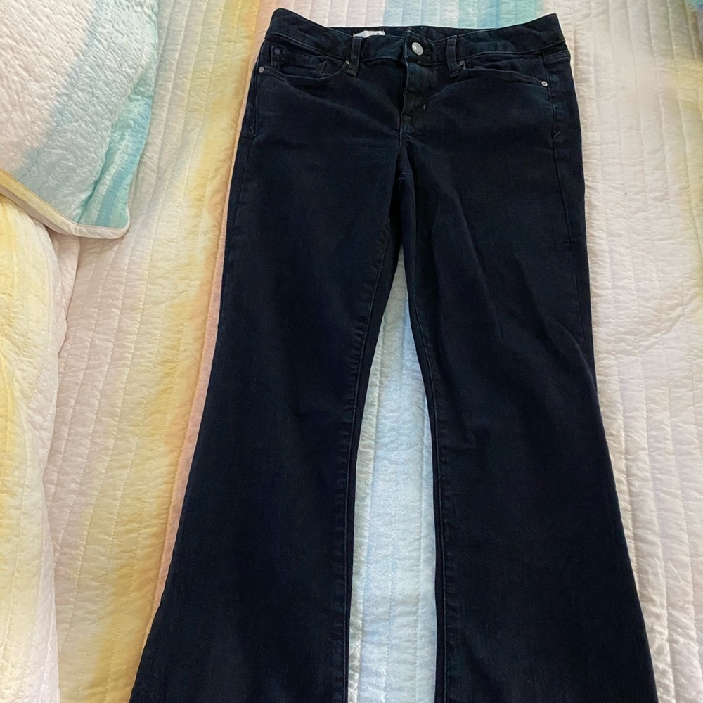 GAP, boot cut jeans